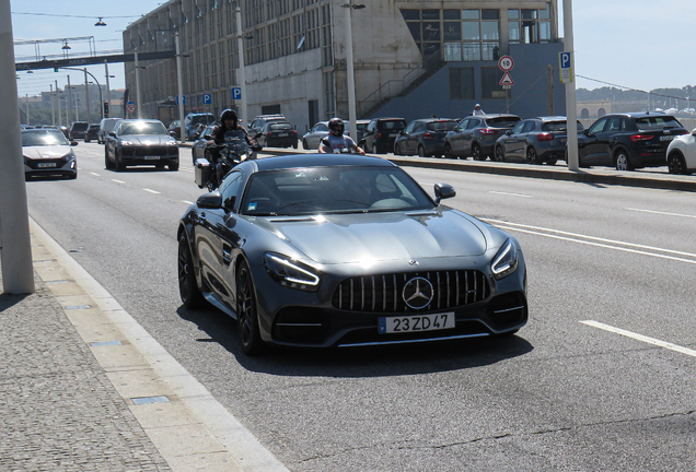 Mercedes-AMG GT C C190 2019