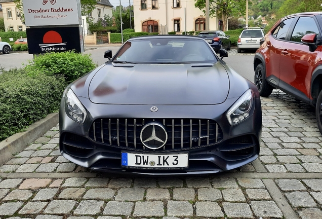 Mercedes-AMG GT C Roadster R190