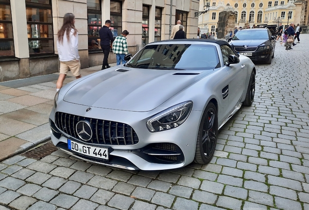 Mercedes-AMG GT C Roadster R190