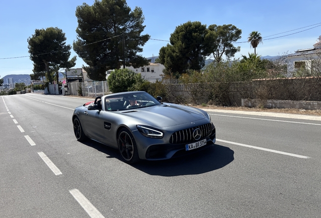 Mercedes-AMG GT Roadster R190 2019