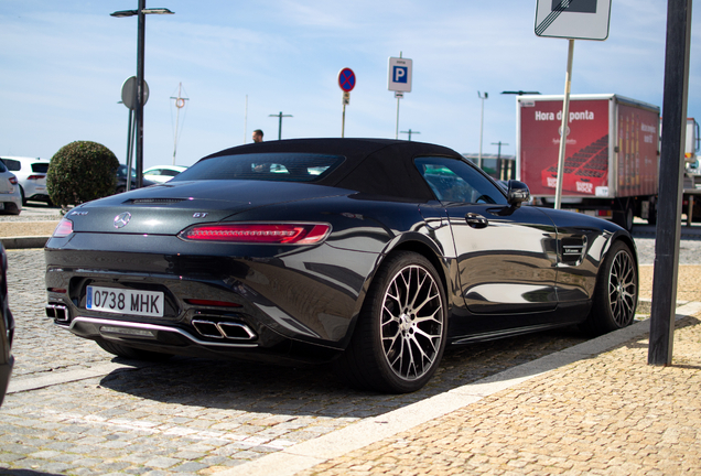 Mercedes-AMG GT Roadster R190