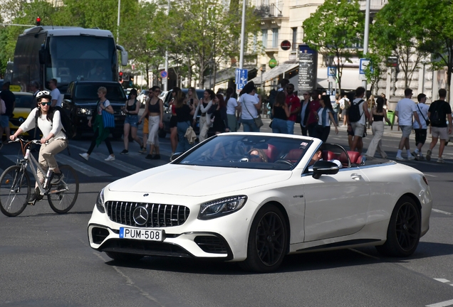 Mercedes-AMG S 63 Convertible A217 2018