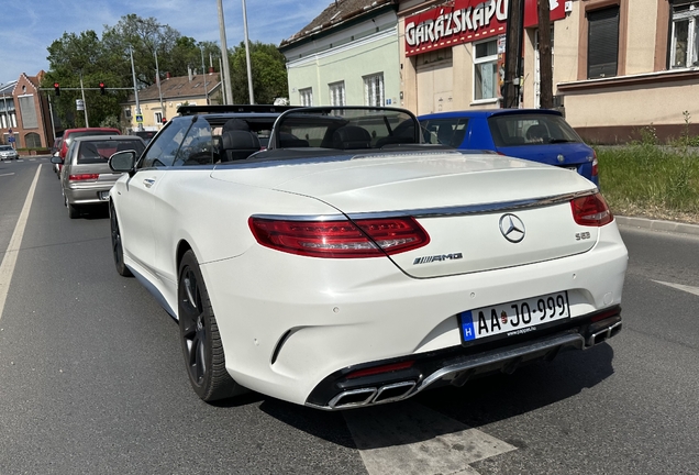 Mercedes-AMG S 63 Convertible A217