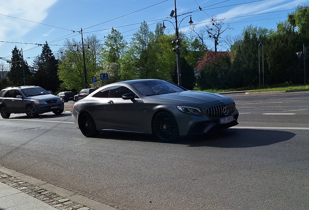 Mercedes-AMG S 63 Coupé C217 2018