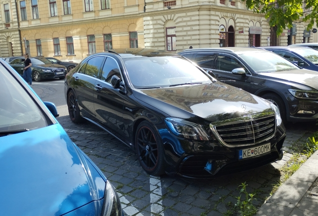 Mercedes-AMG S 63 V222 2017