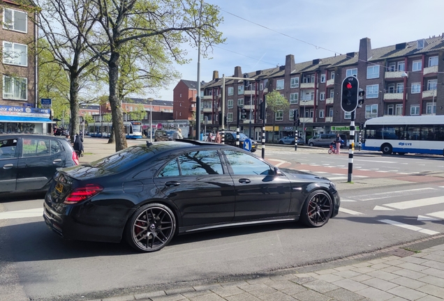 Mercedes-AMG S 63 V222 2017