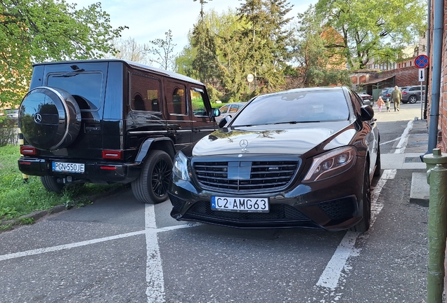 Mercedes-Benz S 63 AMG V222