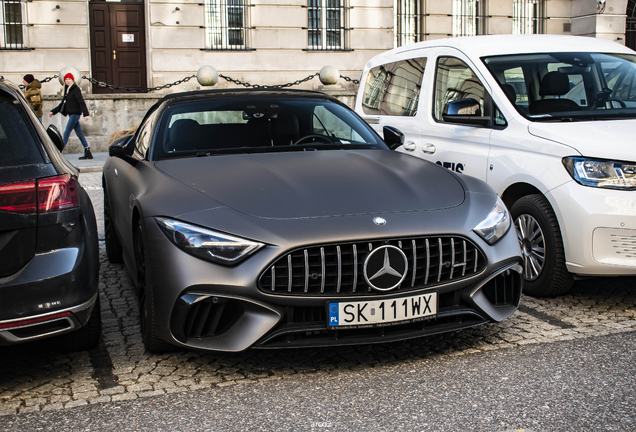 Mercedes-AMG SL 63 R232