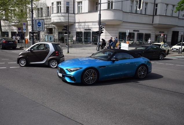 Mercedes-AMG SL 63 R232