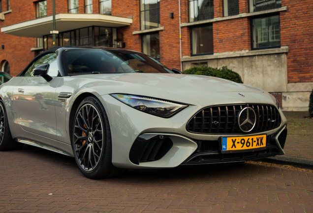 Mercedes-AMG SL 63 R232