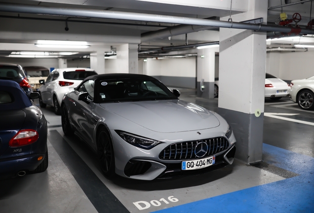 Mercedes-AMG SL 63 R232