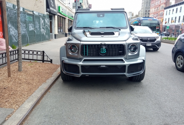 Mercedes-AMG Brabus G B40S-800 Widestar W463 2018