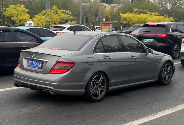 Mercedes-Benz C 63 AMG W204