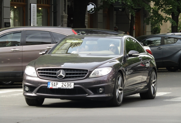 Mercedes-Benz CL 63 AMG C216