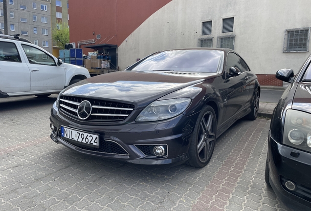 Mercedes-Benz CL 65 AMG C216