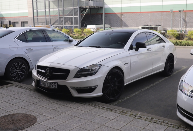 Mercedes-Benz CLS 63 AMG C218