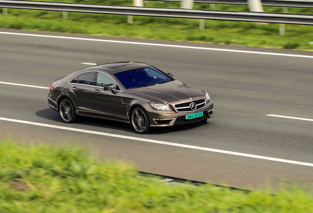 Mercedes-Benz CLS 63 AMG C218