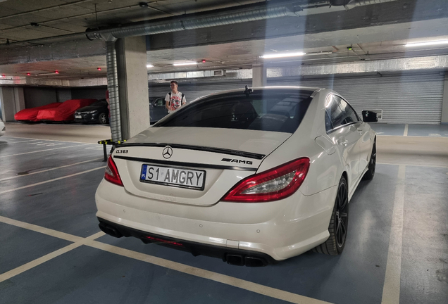 Mercedes-Benz CLS 63 AMG C218