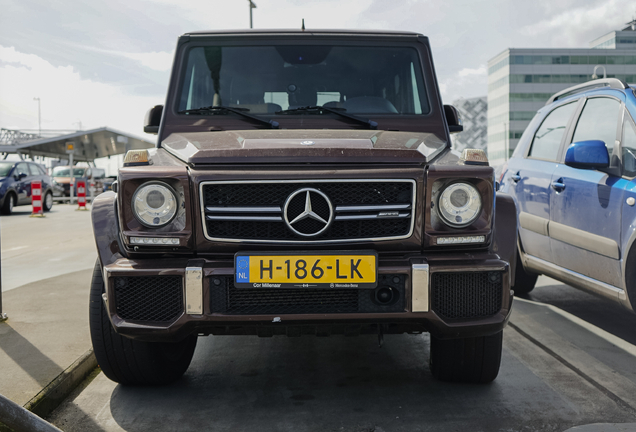 Mercedes-Benz G 63 AMG 2012