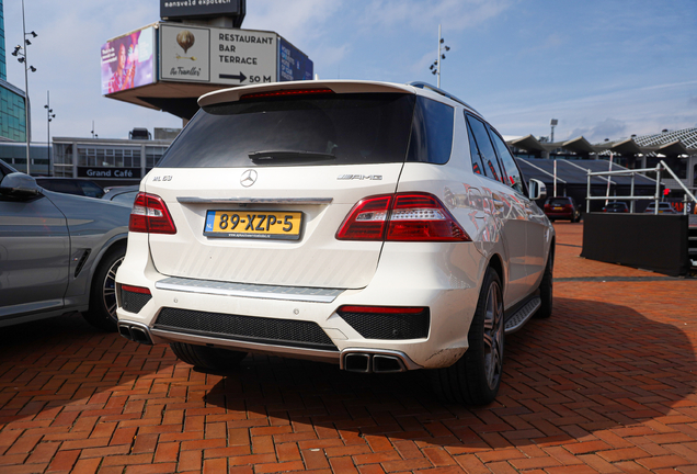 Mercedes-Benz ML 63 AMG W166