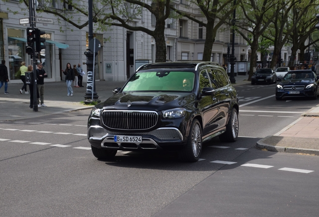 Mercedes-Maybach GLS 600