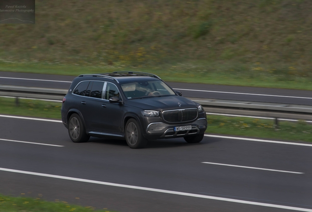 Mercedes-Maybach GLS 600