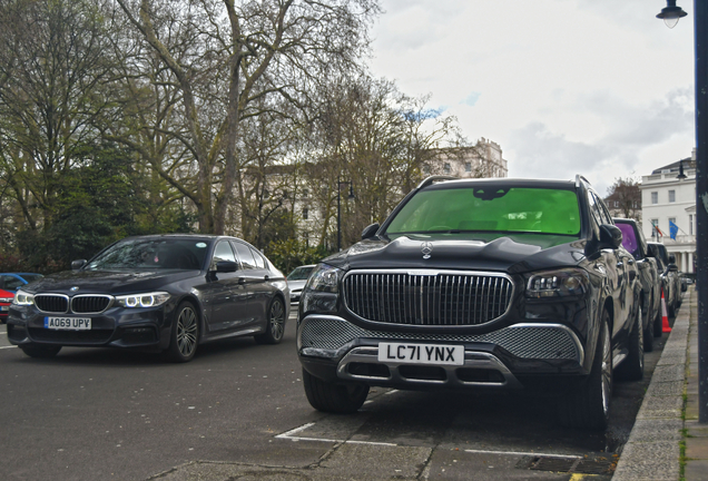 Mercedes-Maybach GLS 600