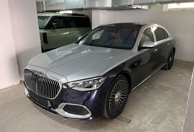 Mercedes-Maybach S 680 X223