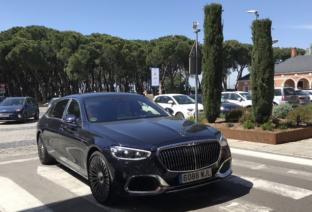 Mercedes-Maybach S 680 X223