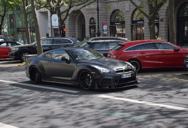 Nissan GT-R 2014 Liberty Walk Widebody