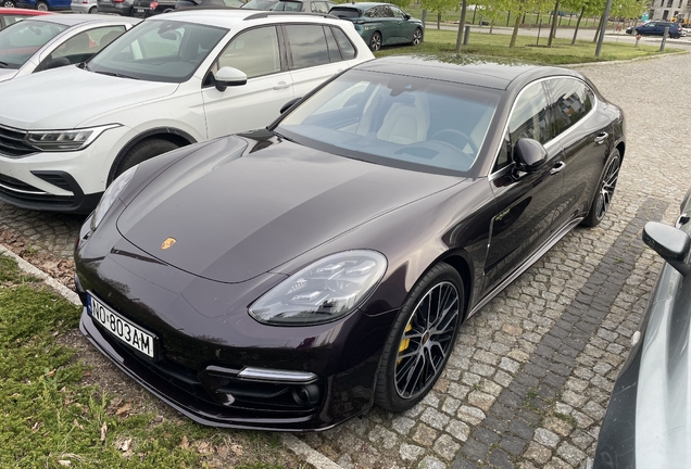 Porsche 971 Panamera Turbo S E-Hybrid MkII