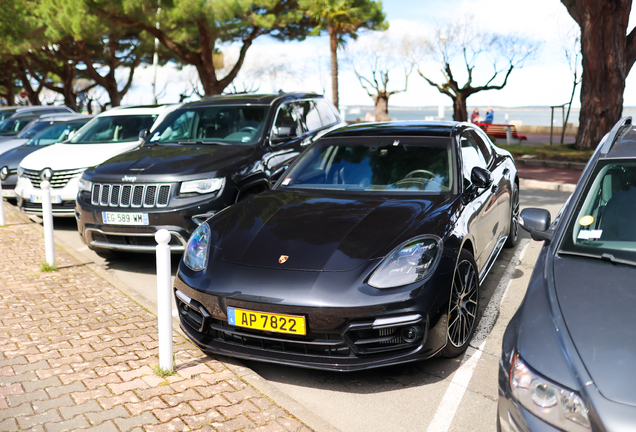 Porsche 971 Panamera Turbo S MkII