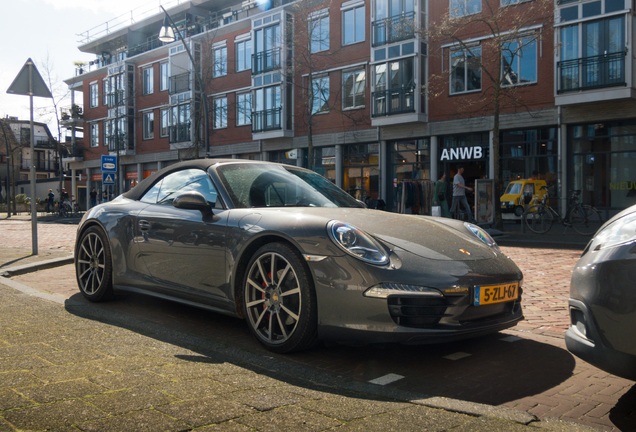 Porsche 991 Carrera 4S Cabriolet MkI