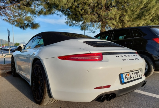 Porsche 991 Carrera GTS Cabriolet MkI