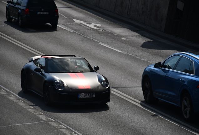 Porsche 991 Carrera GTS Cabriolet MkII