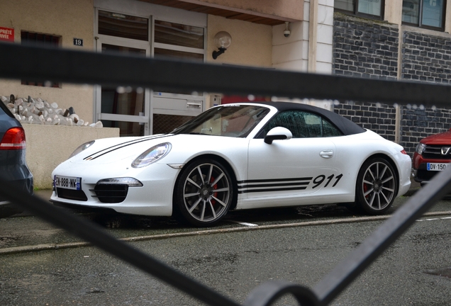 Porsche 991 Carrera S Cabriolet MkI