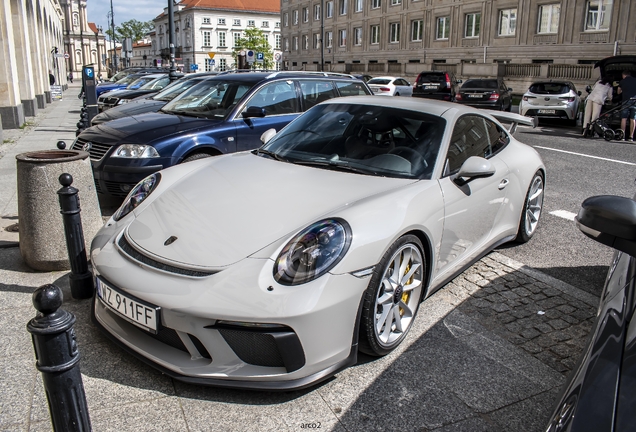 Porsche 991 GT3 MkII