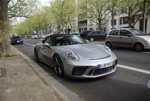 Porsche 991 Speedster Heritage Package