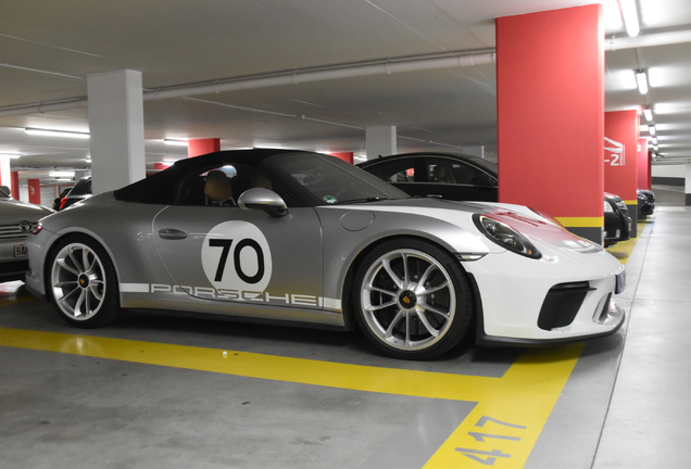 Porsche 991 Speedster Heritage Package