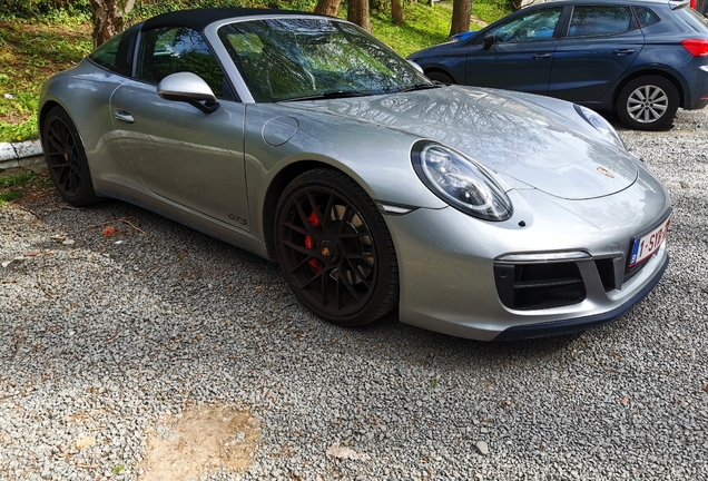 Porsche 991 Targa 4 GTS MkII