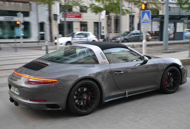 Porsche 991 Targa 4 GTS MkII