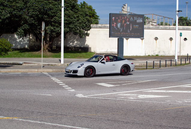 Porsche 991 Targa 4 GTS MkII