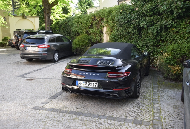 Porsche 991 Turbo Cabriolet MkII