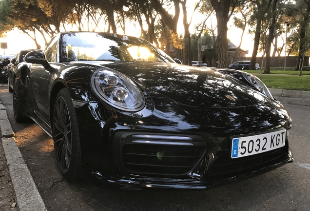 Porsche 991 Turbo MkII