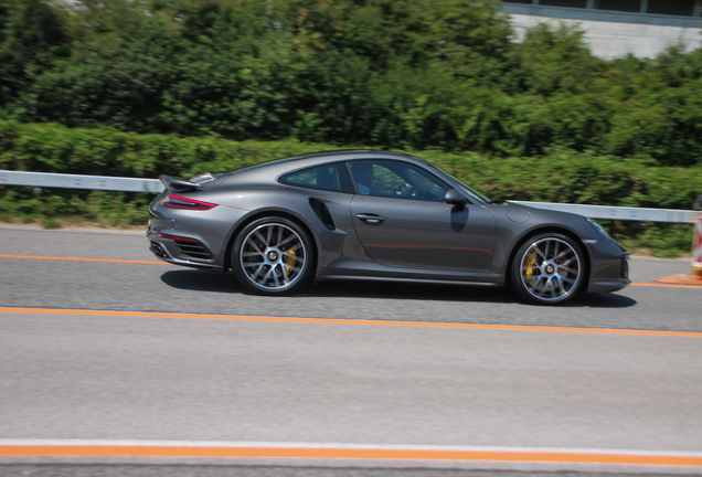 Porsche 991 Turbo S Cabriolet MkII