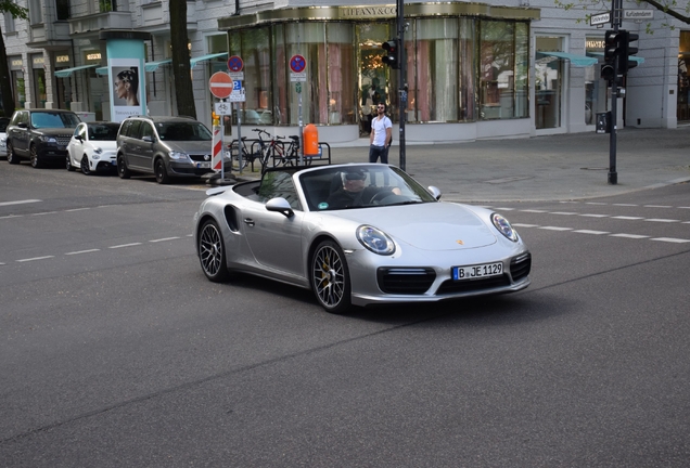 Porsche 991 Turbo S Cabriolet MkII