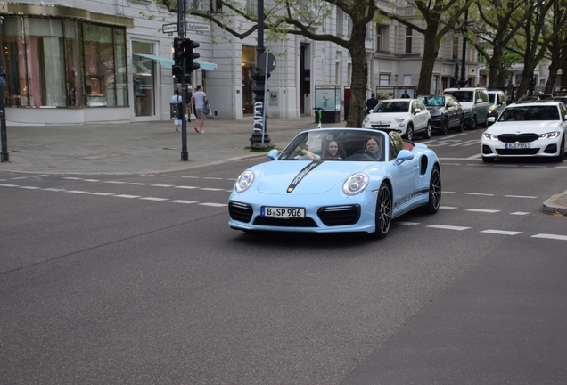 Porsche 991 Turbo S Cabriolet MkII