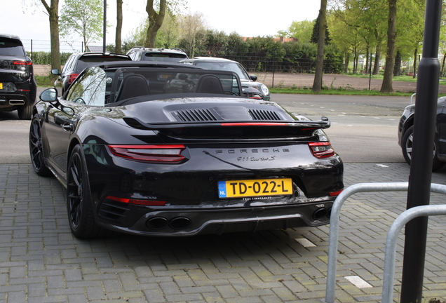 Porsche 991 Turbo S Cabriolet MkII