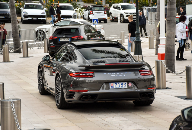 Porsche 991 Turbo S MkI