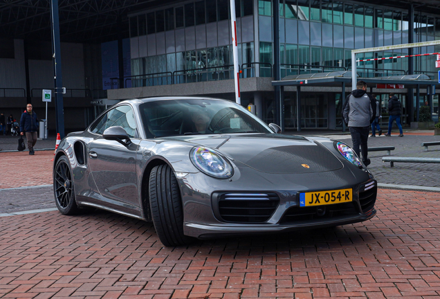 Porsche 991 Turbo S MkII